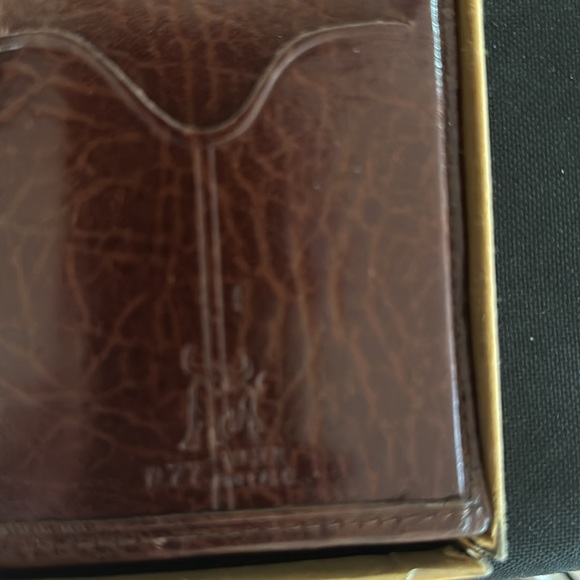 Vintage DI LIDO # 977 Water Buffalo  Leather Men's wallet - Picture 9 of 9